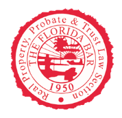 The Logo for the Florida Bar Real Property, Probate, and Trust Law Section